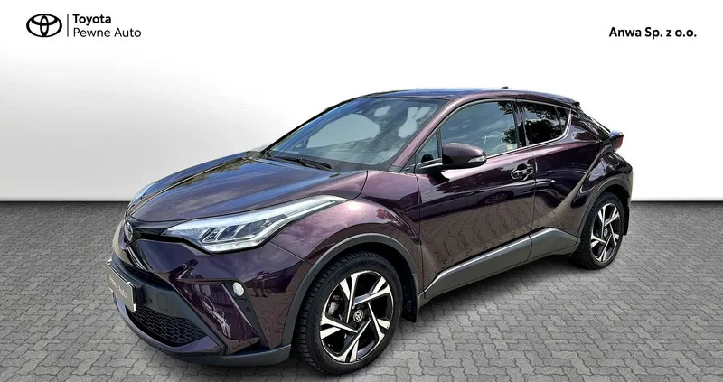 toyota małopolskie Toyota C-HR cena 121900 przebieg: 27680, rok produkcji 2022 z Biłgoraj